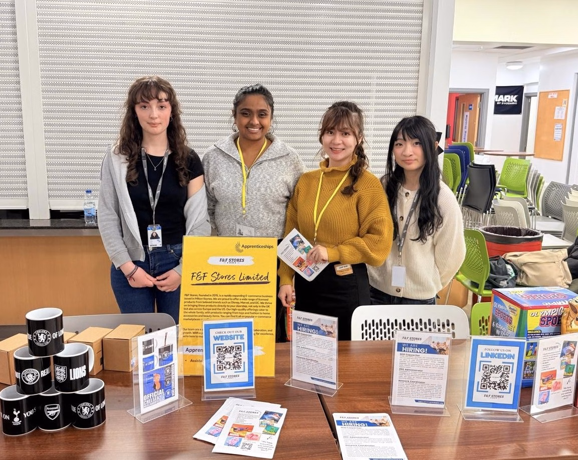 T Level placements help F&F Stores support local students and build future talent