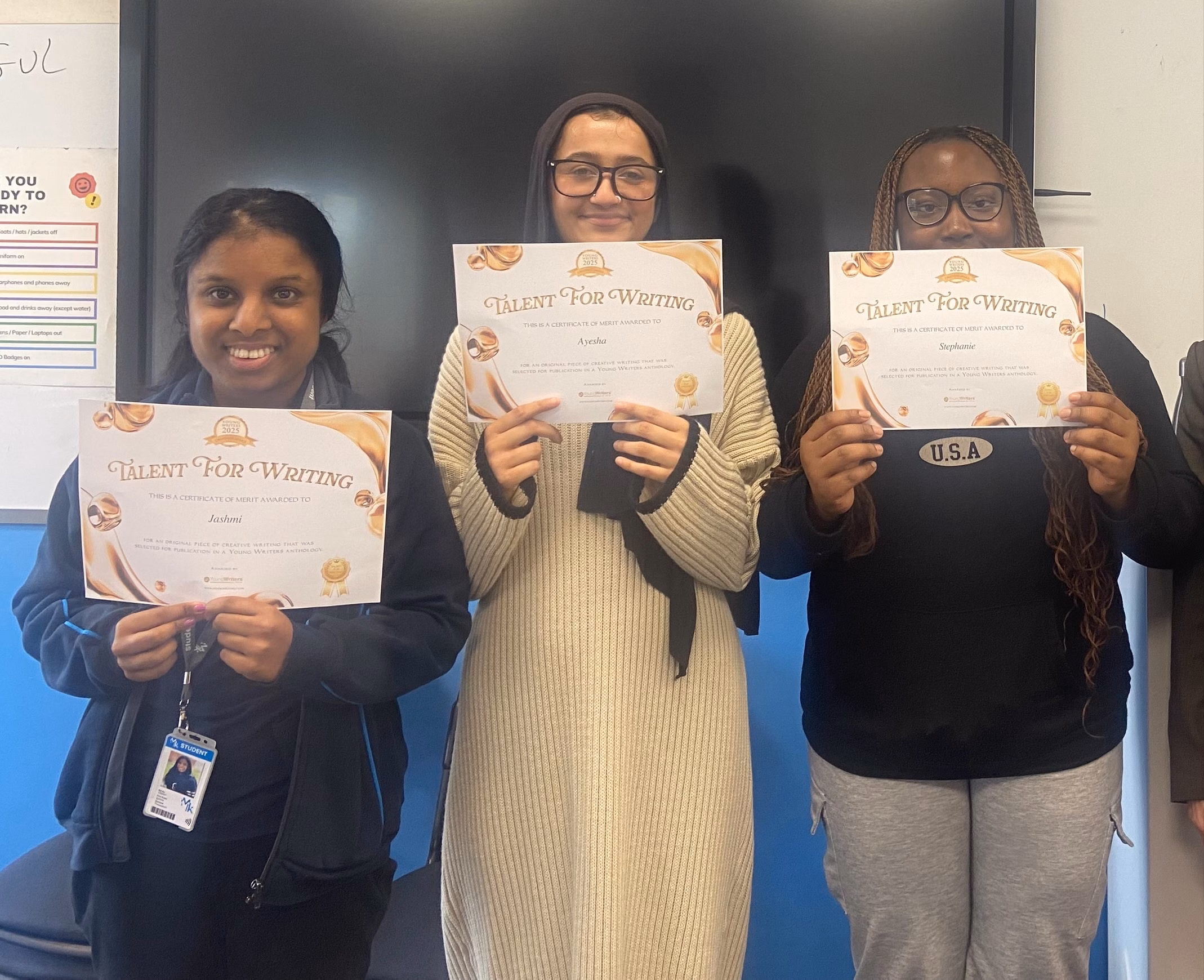 College students’ poems published after winning national competition