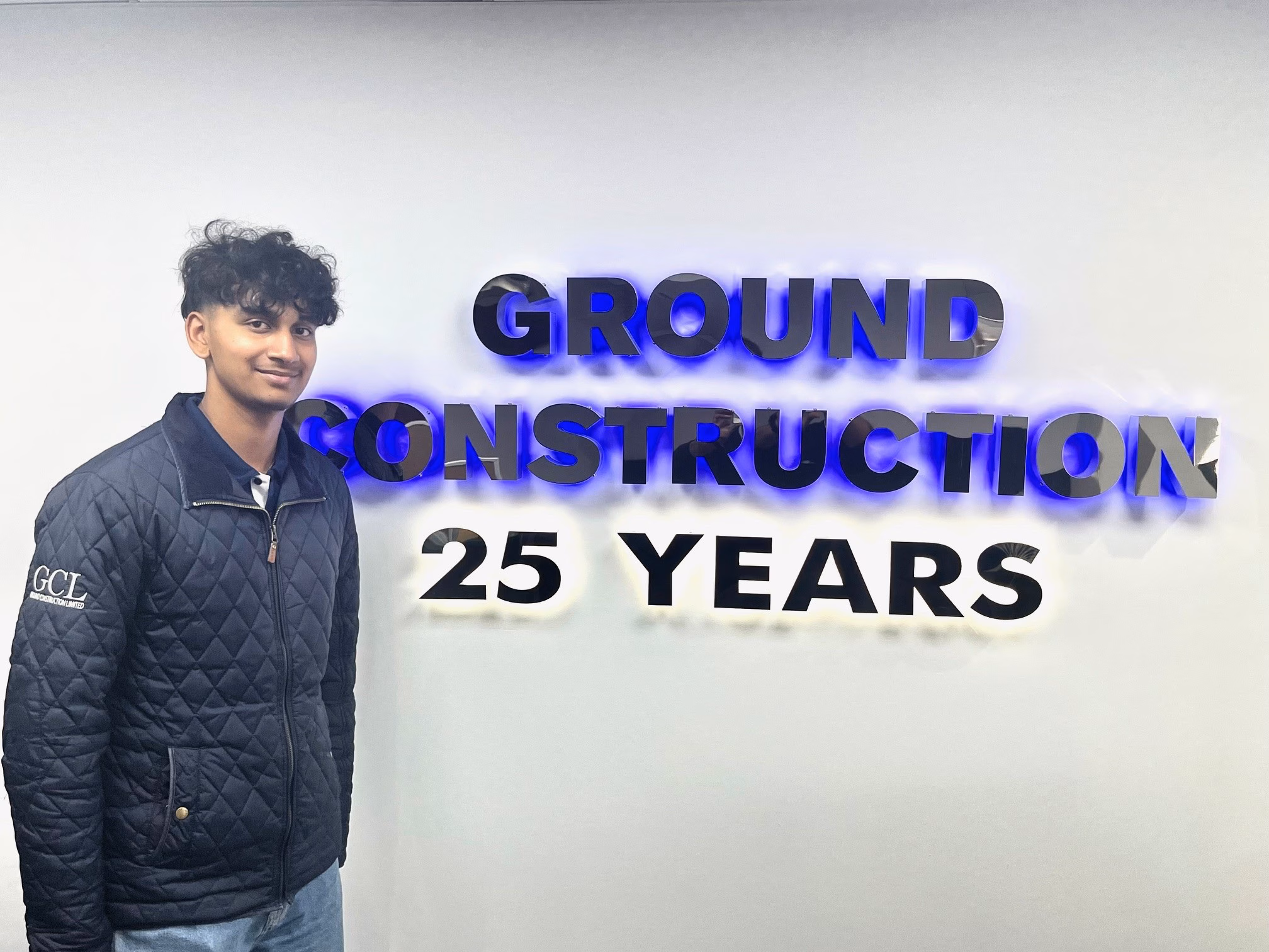 Building and investing in the future: How Ground Construction is supporting young talent