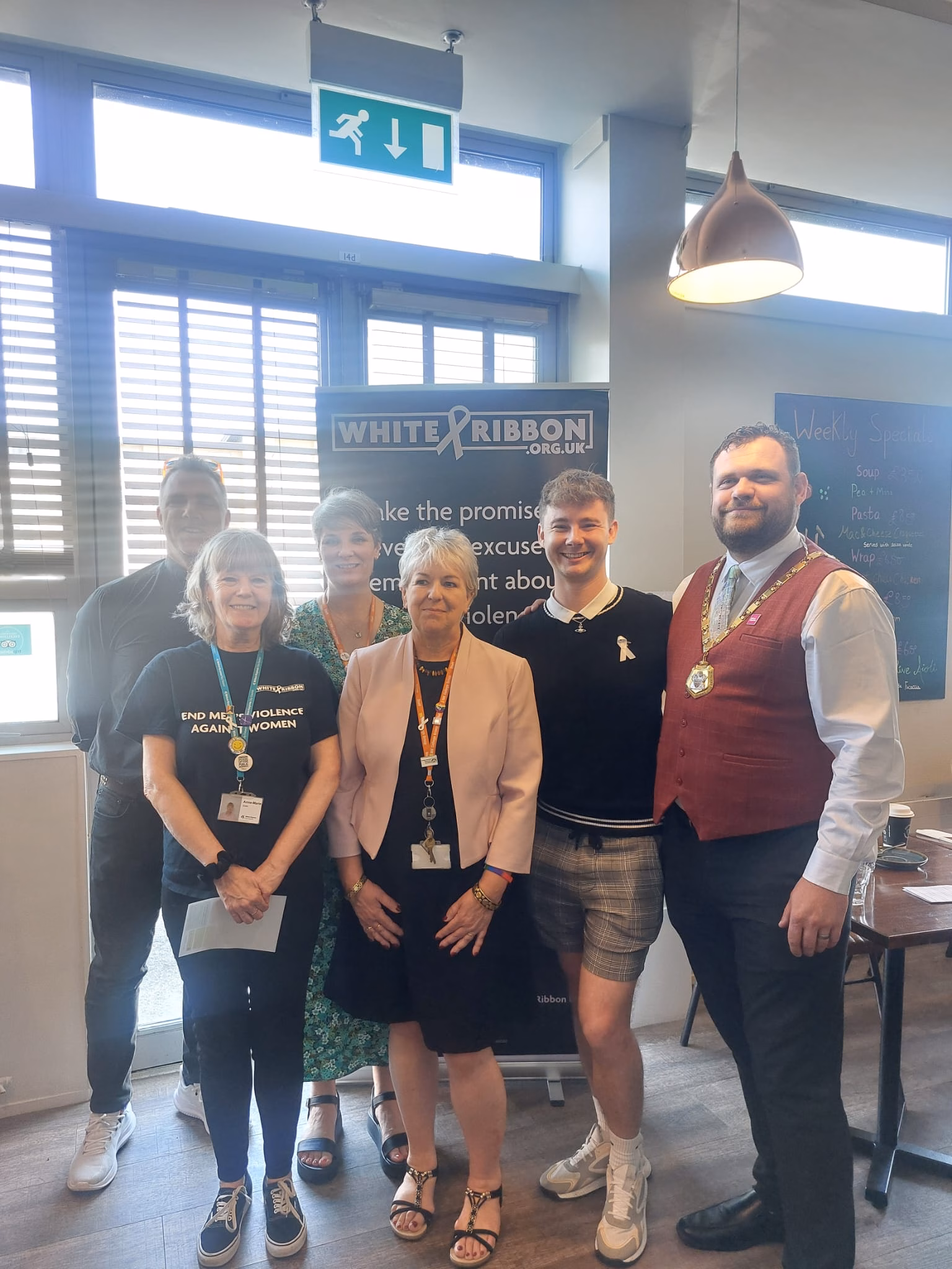 Milton Keynes College hosts local White Ribbon network event