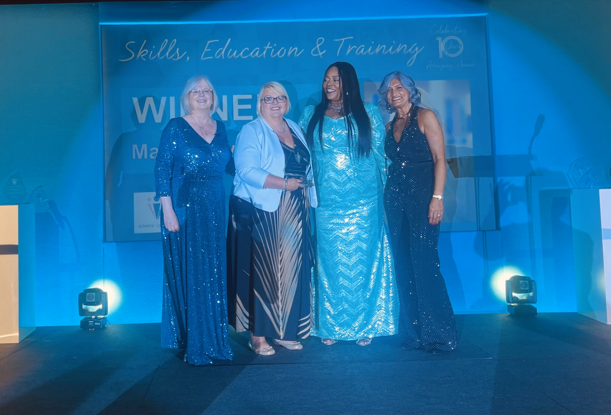 College Group’s Director is a winner at Women Leaders Awards