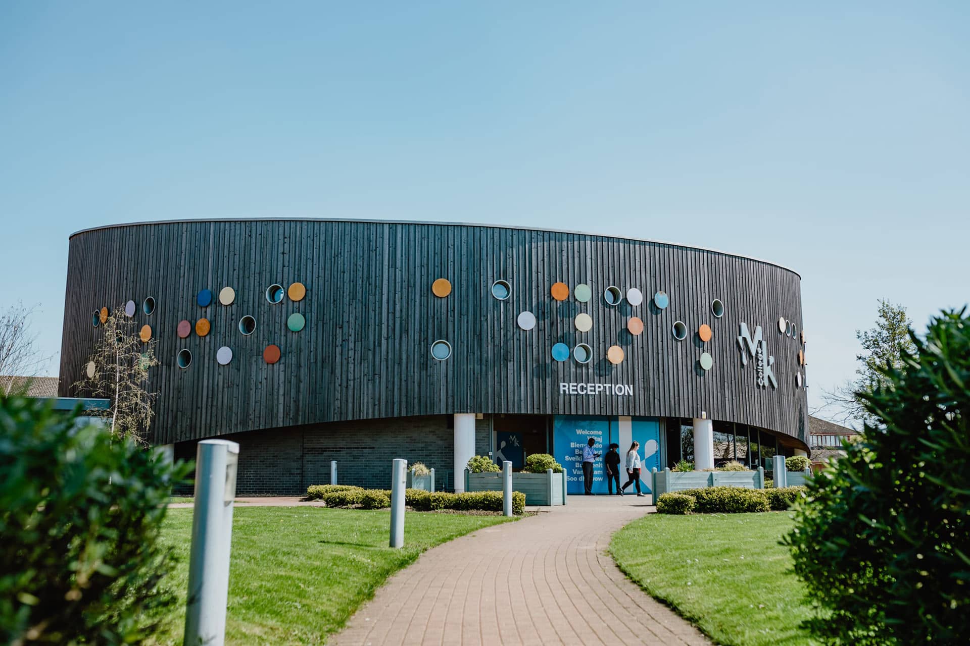 MK College Reception