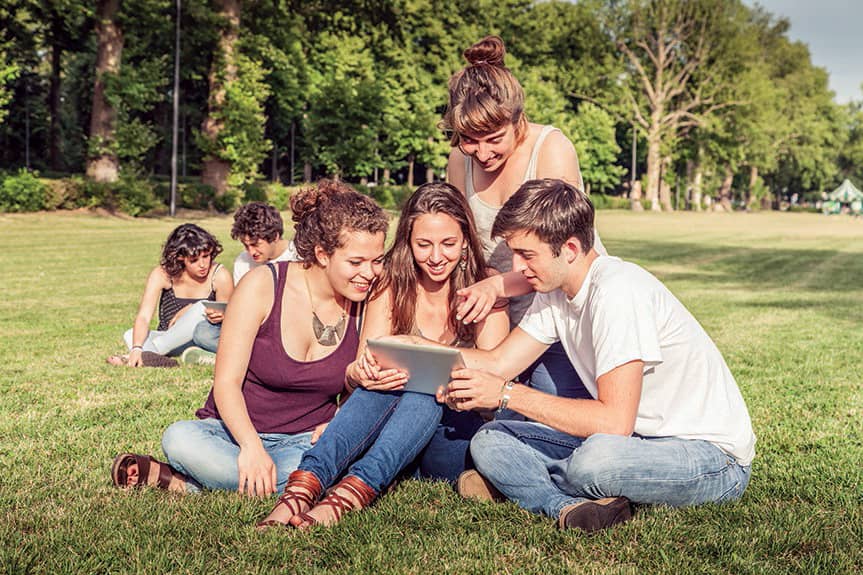 Concerned About Missing Your Friends?