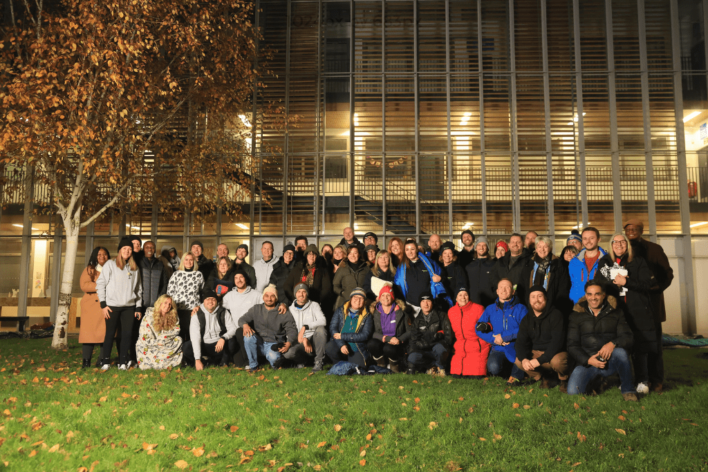 MK College at CEO Sleep Out