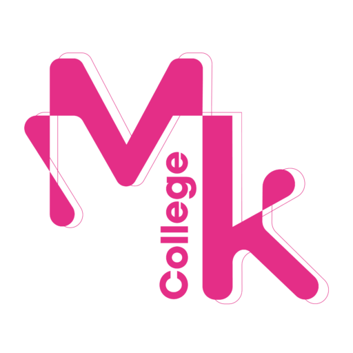 Pink MKC logo