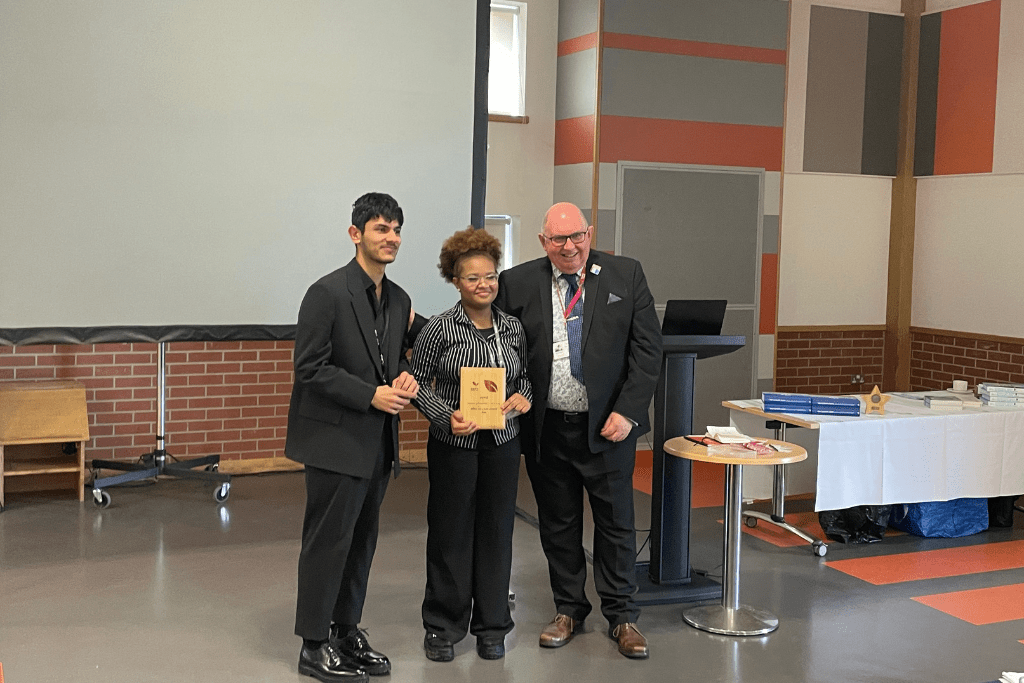 Student success at sustainability competition