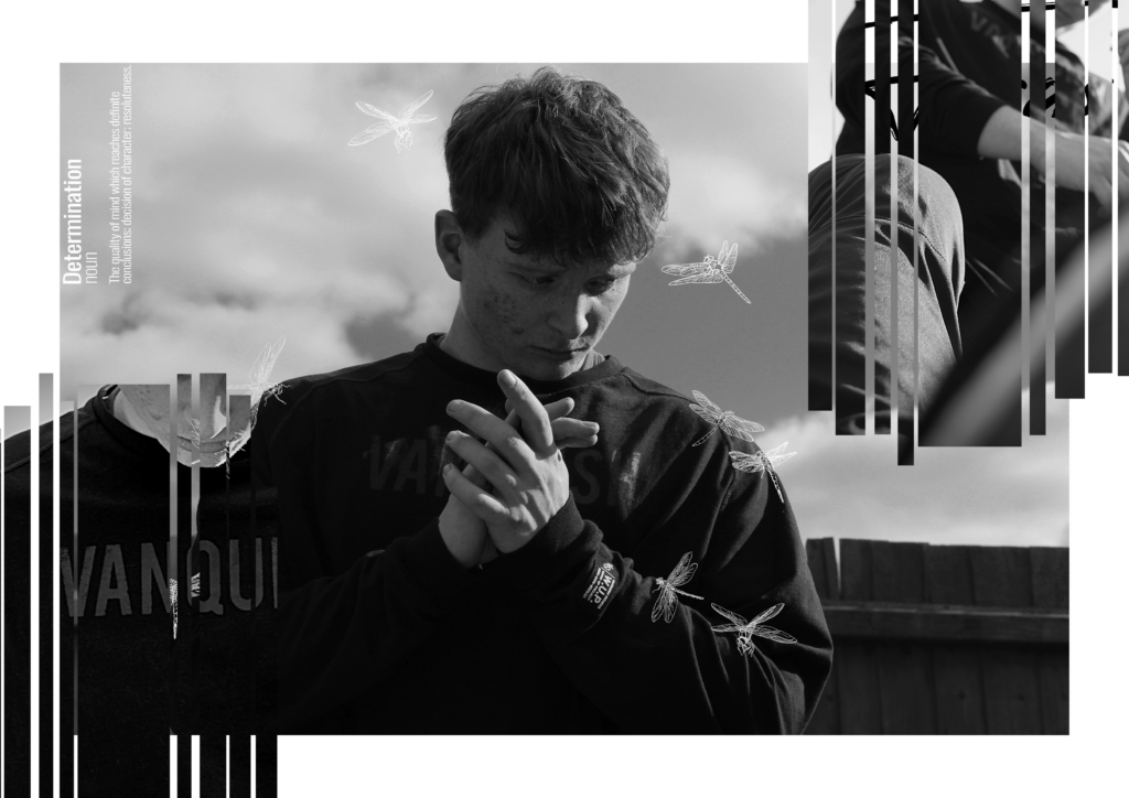 Jake graphic designed poster