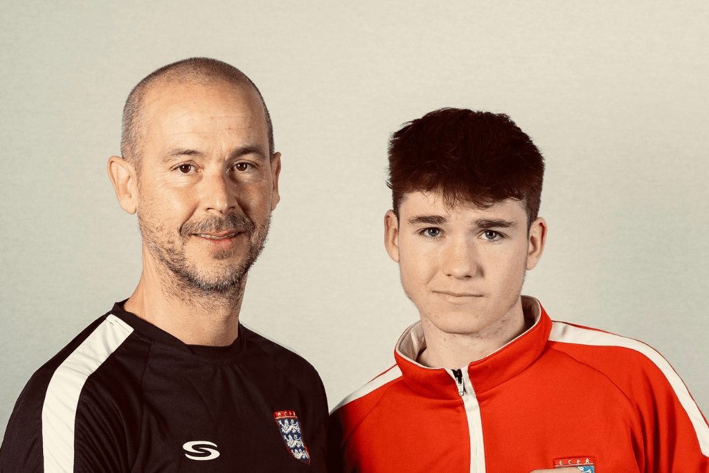 MK College footballer plays for England