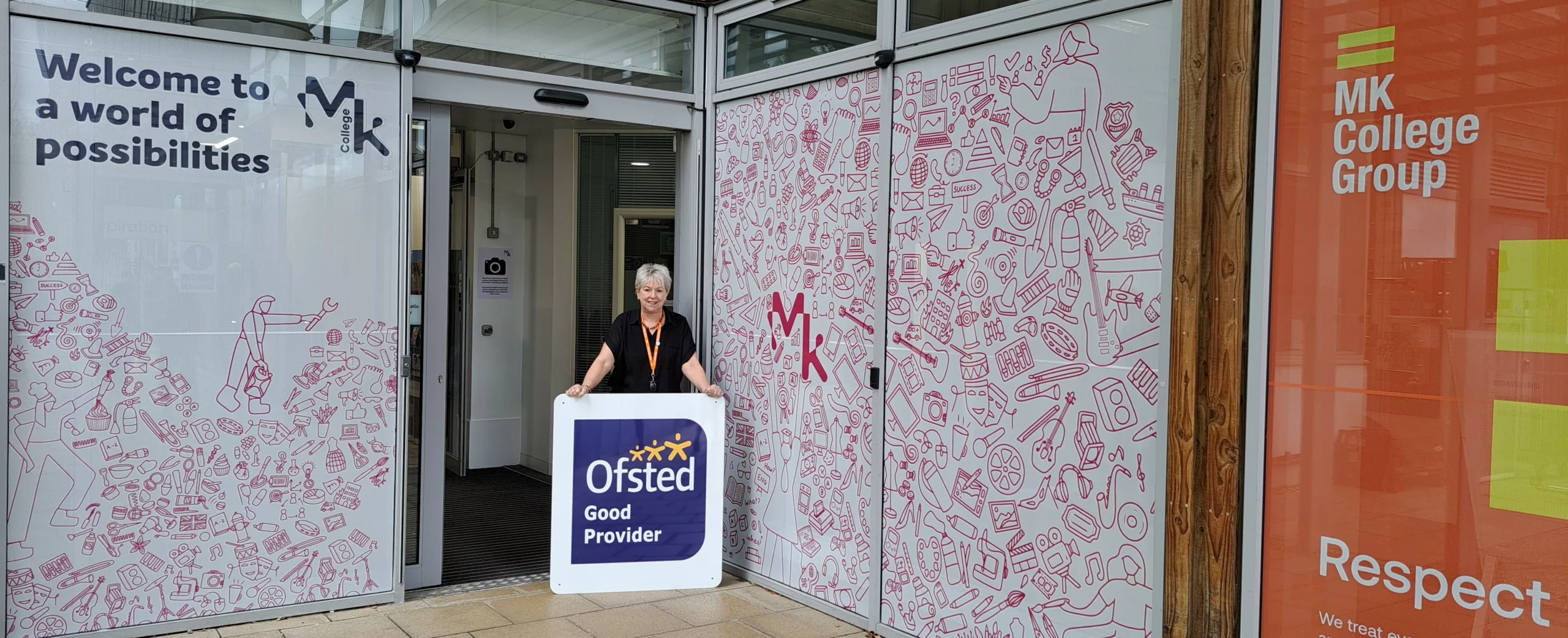 Glowing Ofsted report for Milton Keynes College 
