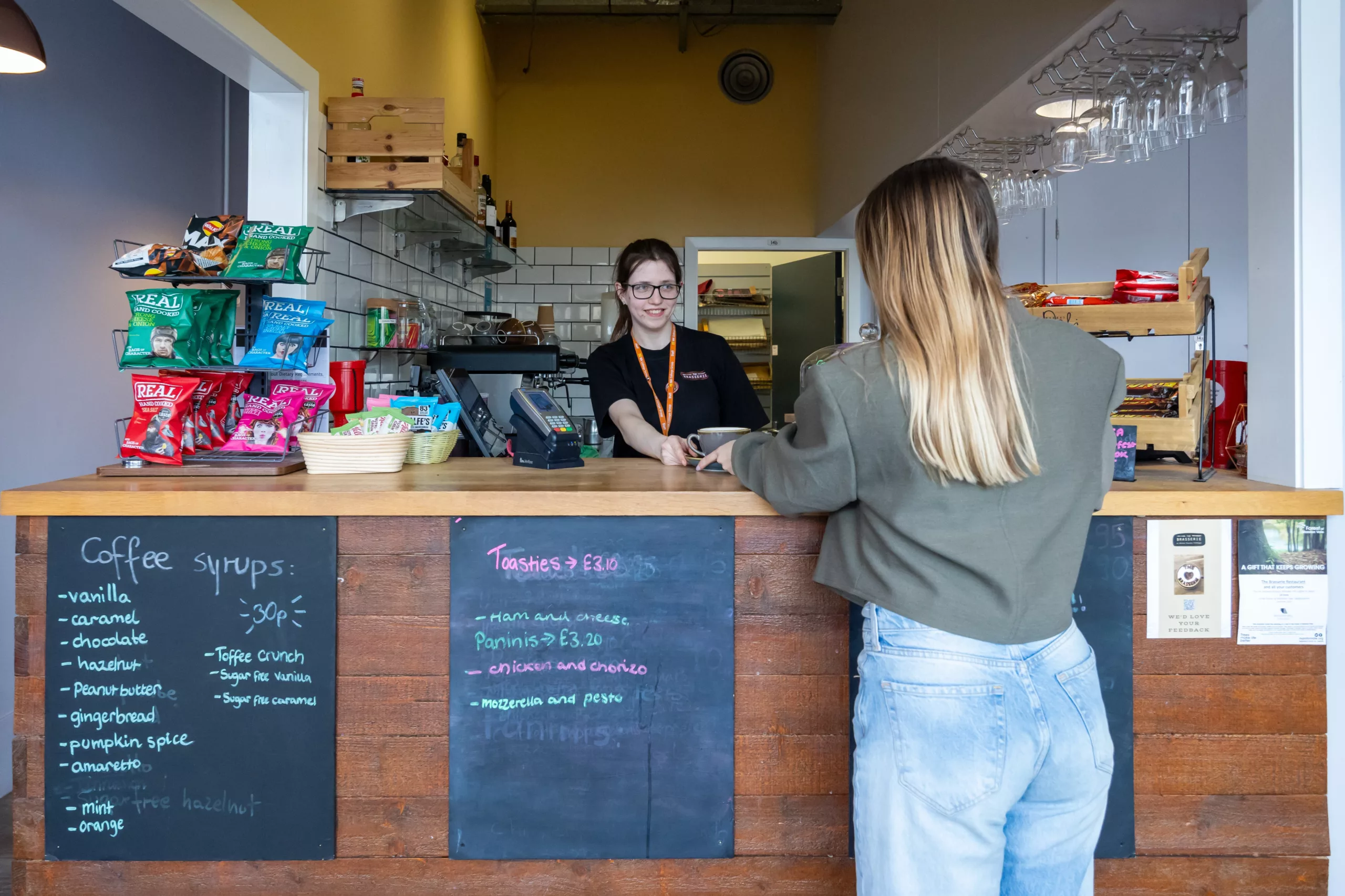 MK College Brasserie
