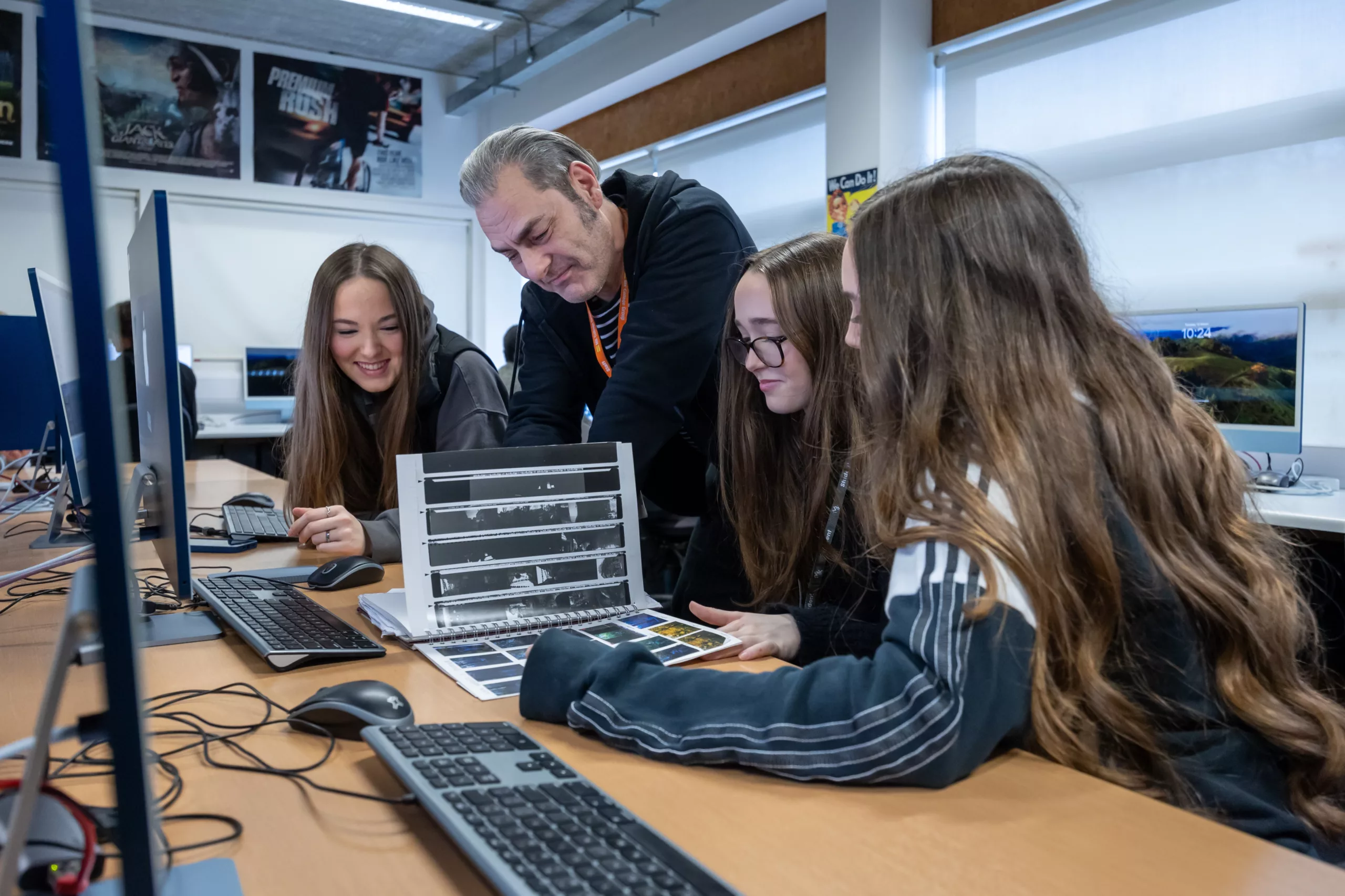 MK College Classroom