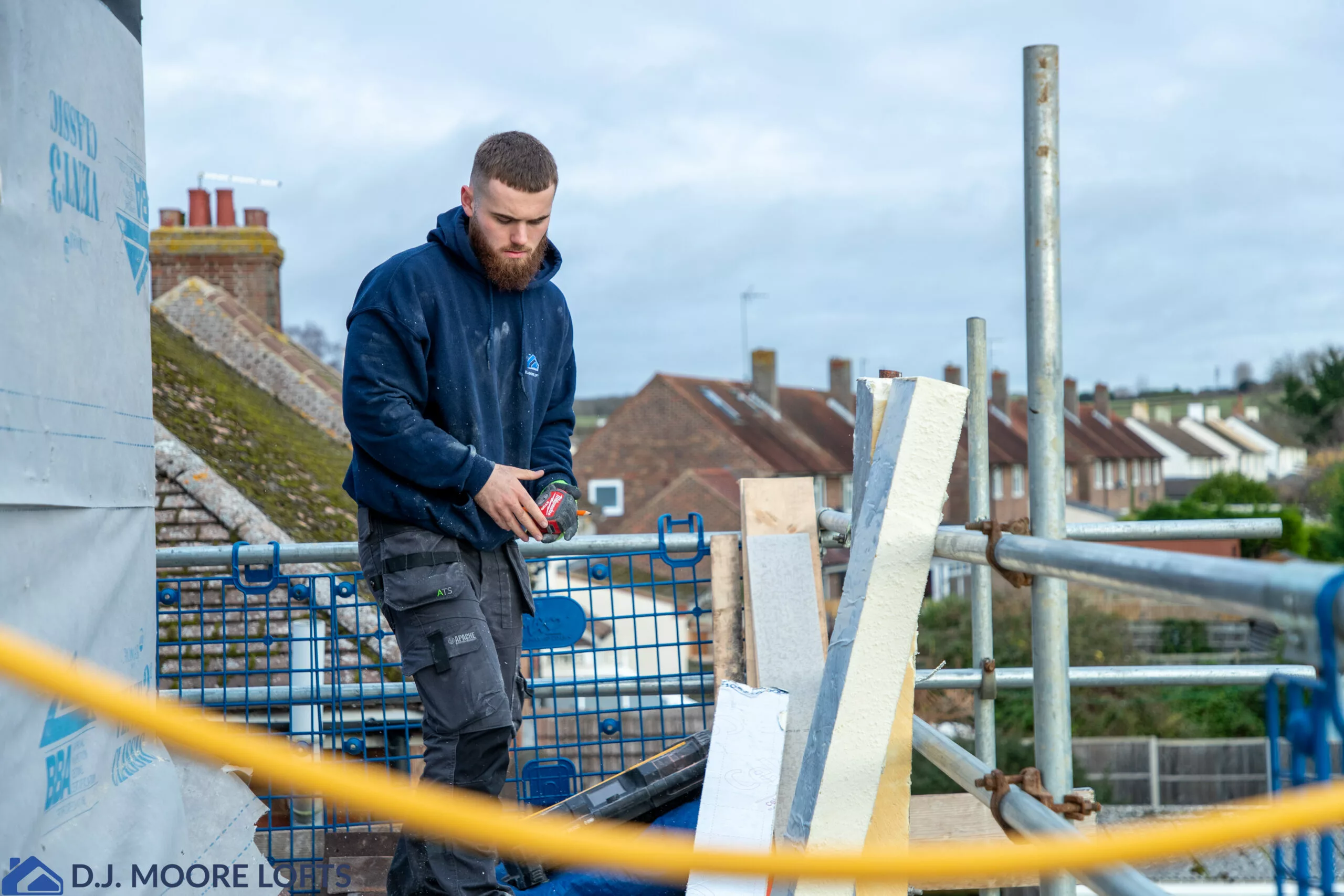 D.J. Moore Lofts Construction case study