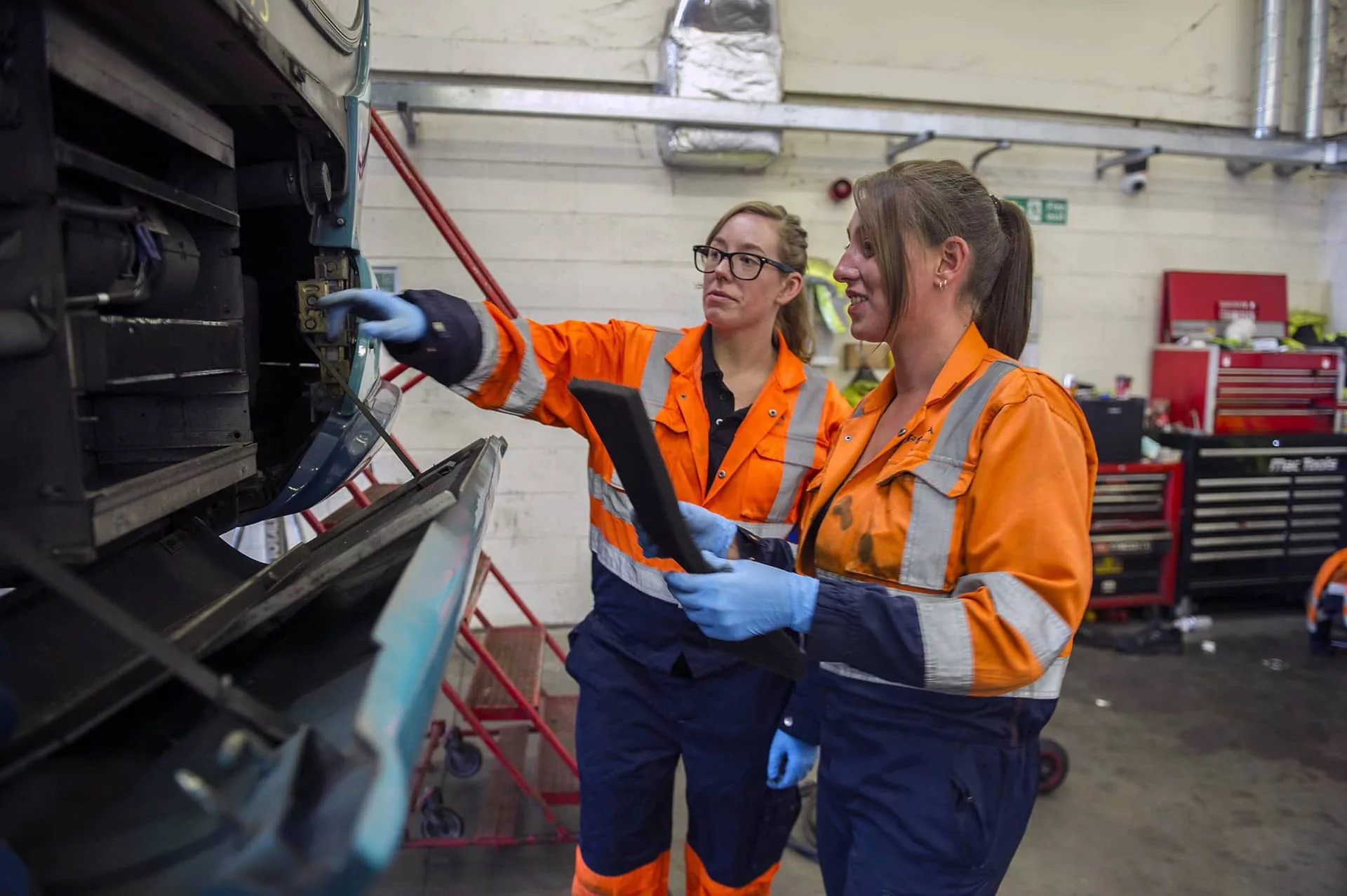 Employing an Engineering apprentice