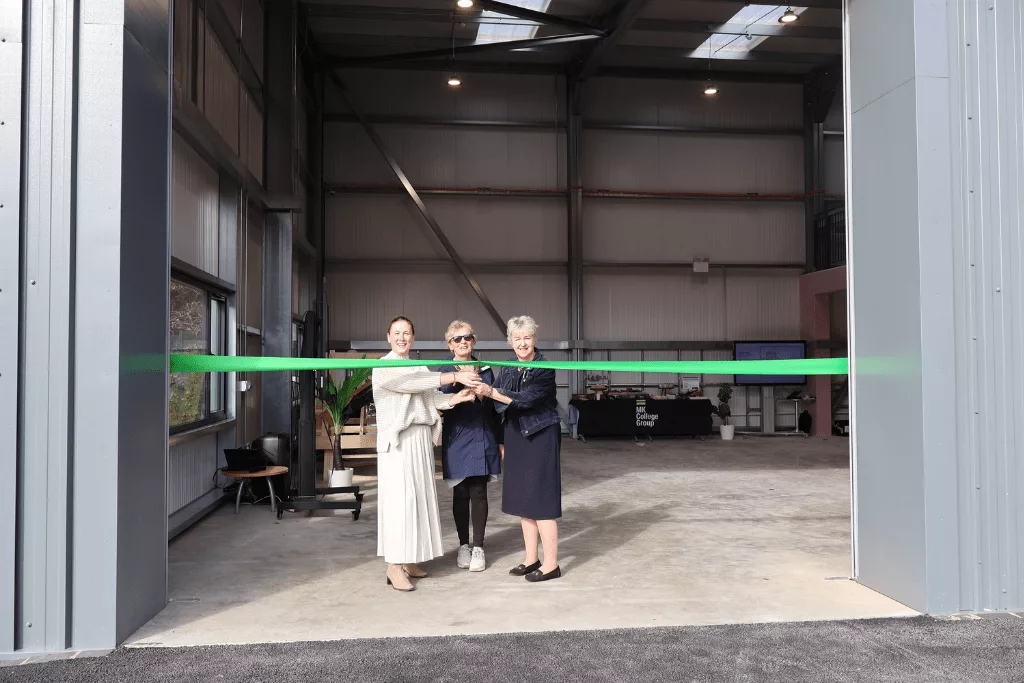 MK College Group opens new Green Skills Centre