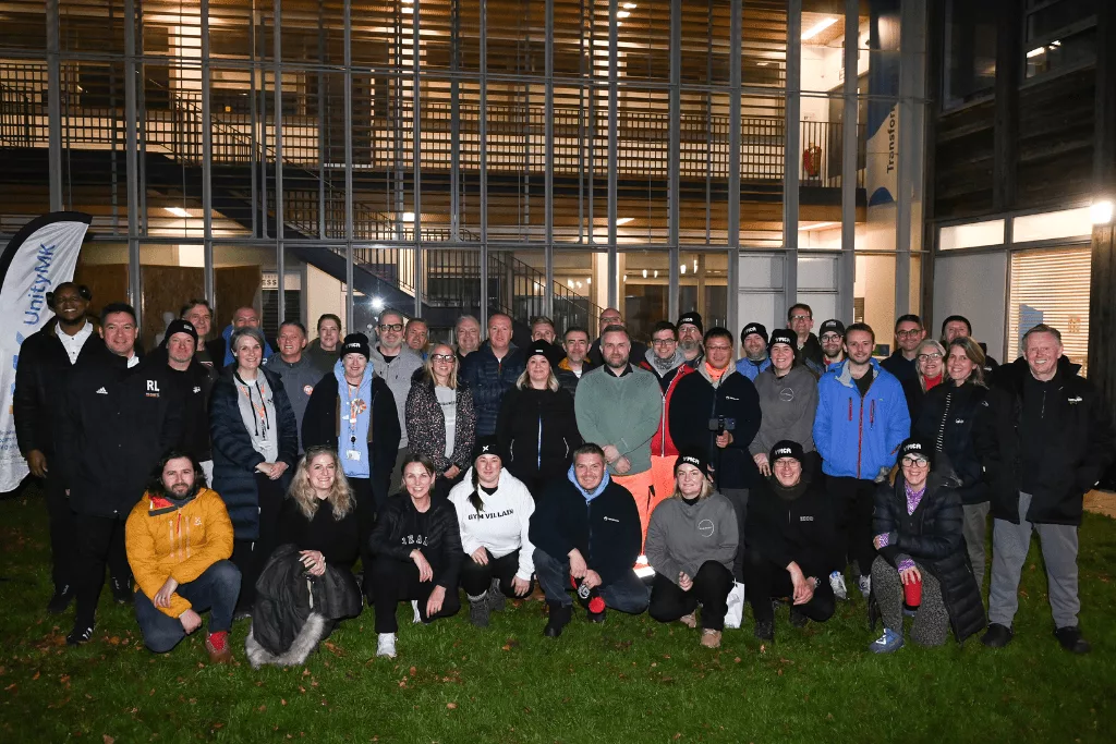 Business community sleeps out to raise £46,000 for local charities