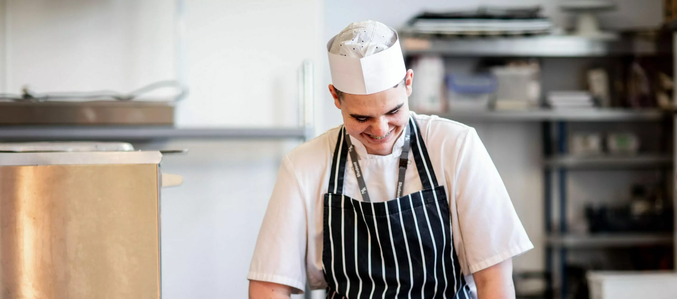 Studying Catering prepared me for life beyond my course