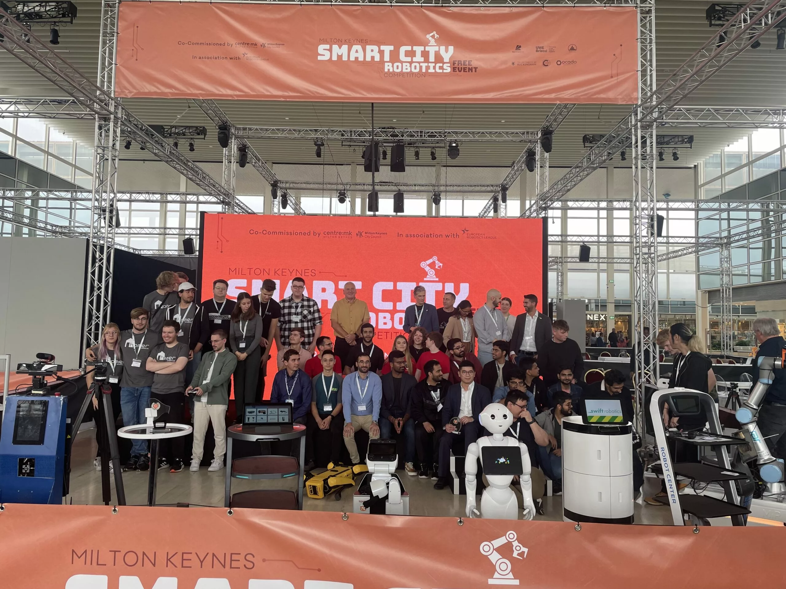 International Robotics Competition