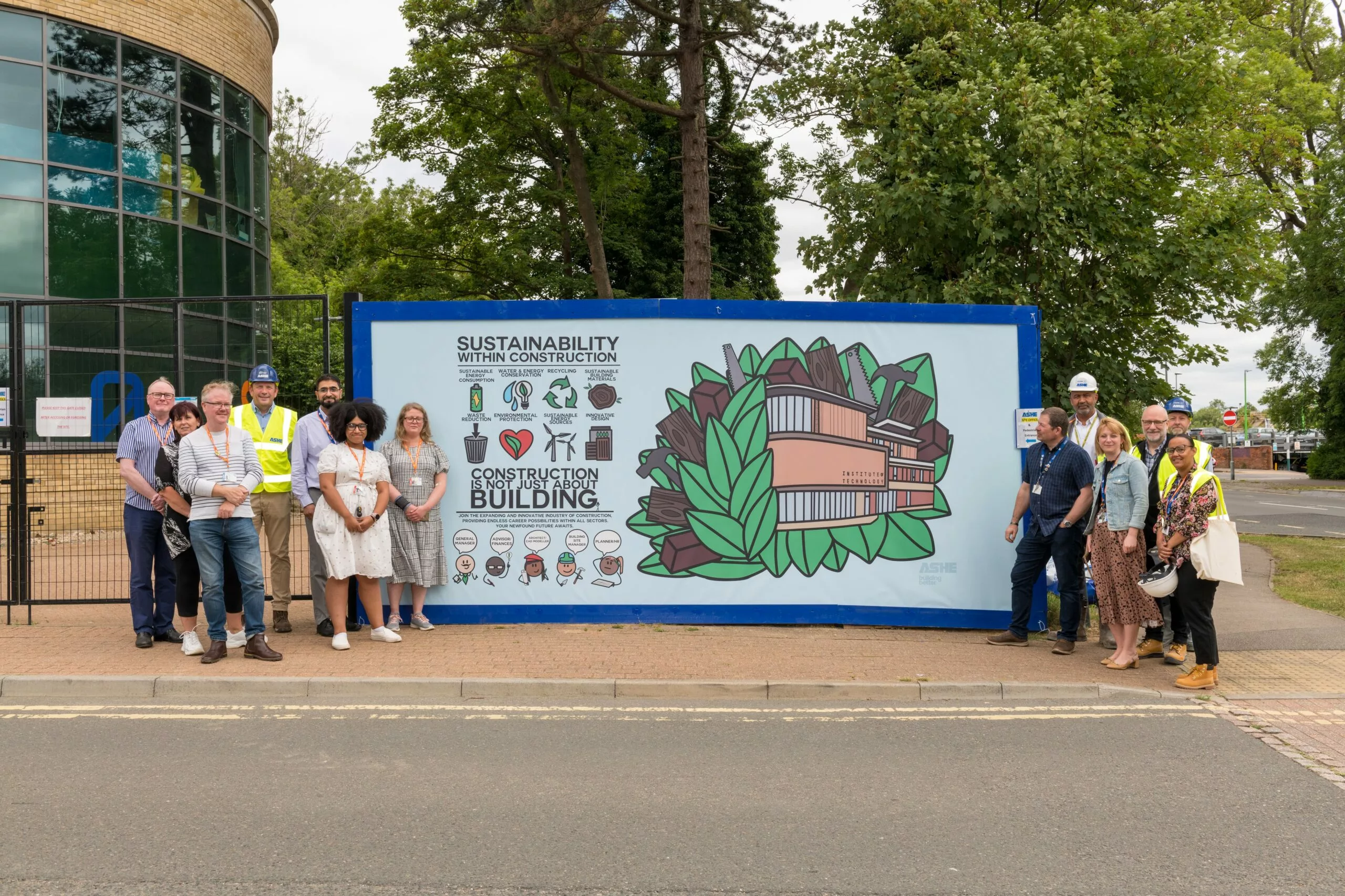 Ashe Construction Champions Social Value