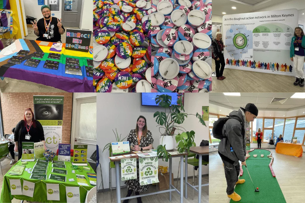 Milton Keynes College hosts ‘Welcome Event’ for new cohort of students